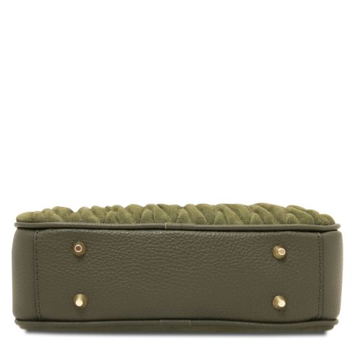 CHANTILLY ITALIAN LEATHER HANDBAG