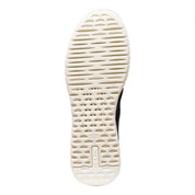 Close-up of a white shoe sole on a white background