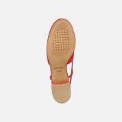 Sole with a visible Geox logo on a white background