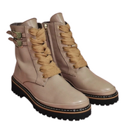 ITALIAN LEATHER ANKLE BOOT