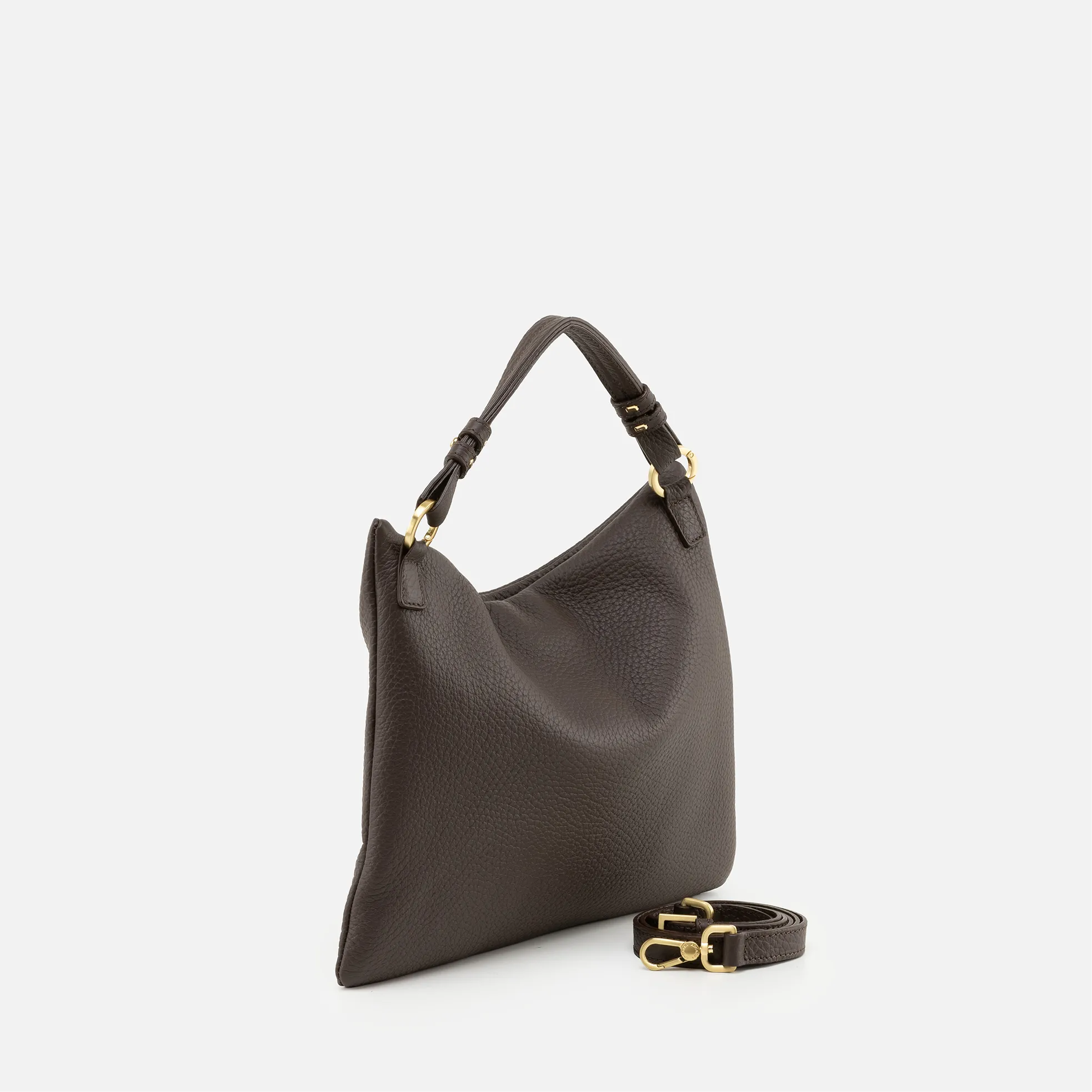 MIRTA SMALL LEATHER BAG