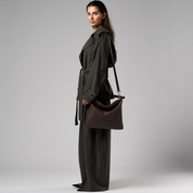 MIRTA SMALL LEATHER BAG