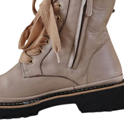 ITALIAN LEATHER ANKLE BOOT