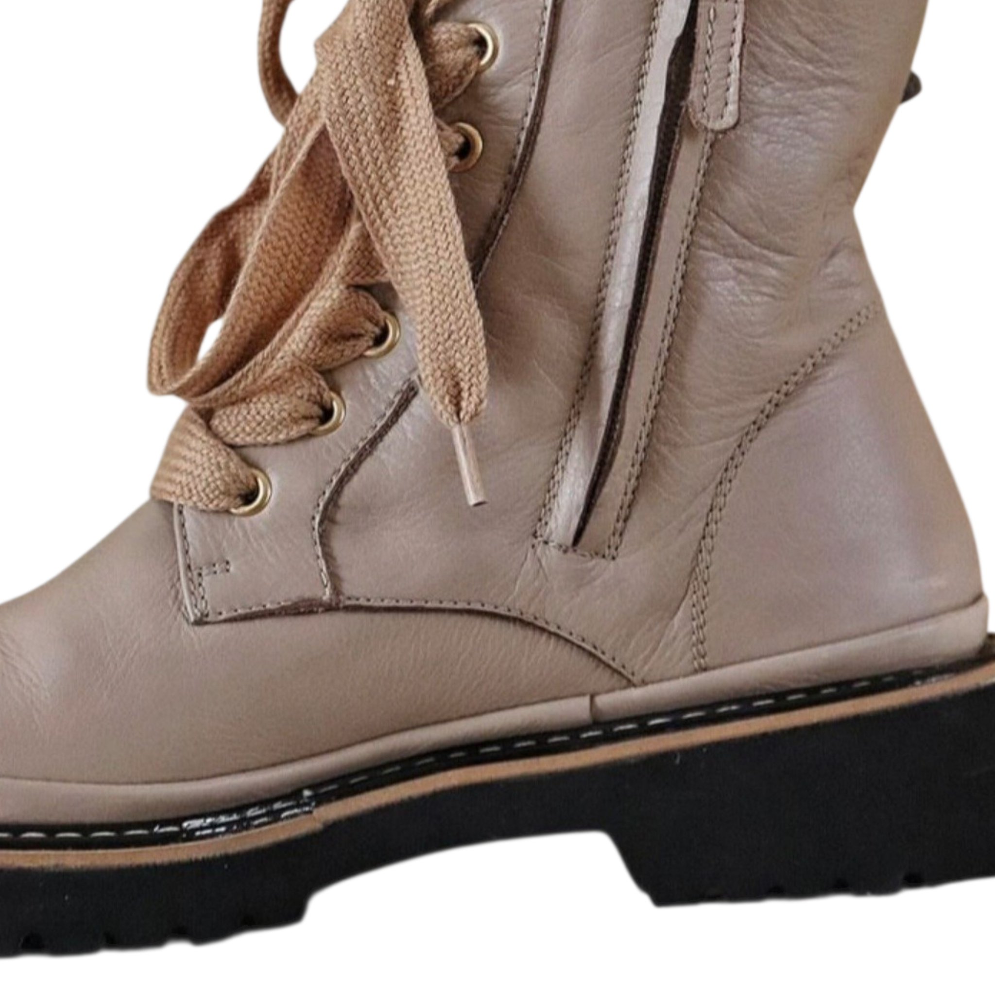 ITALIAN LEATHER ANKLE BOOT