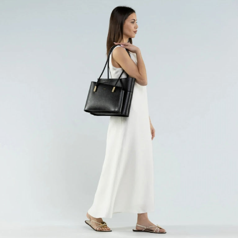 ITALIAN LEATHER TOTE BAG