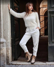ITALIAN LEATHER ANKLE BOOT