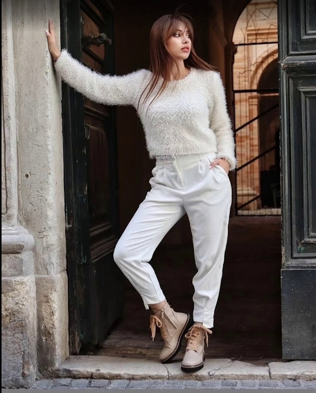 ITALIAN LEATHER ANKLE BOOT