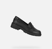 GEOX CASEY Junior Loafer Uniform Shoes