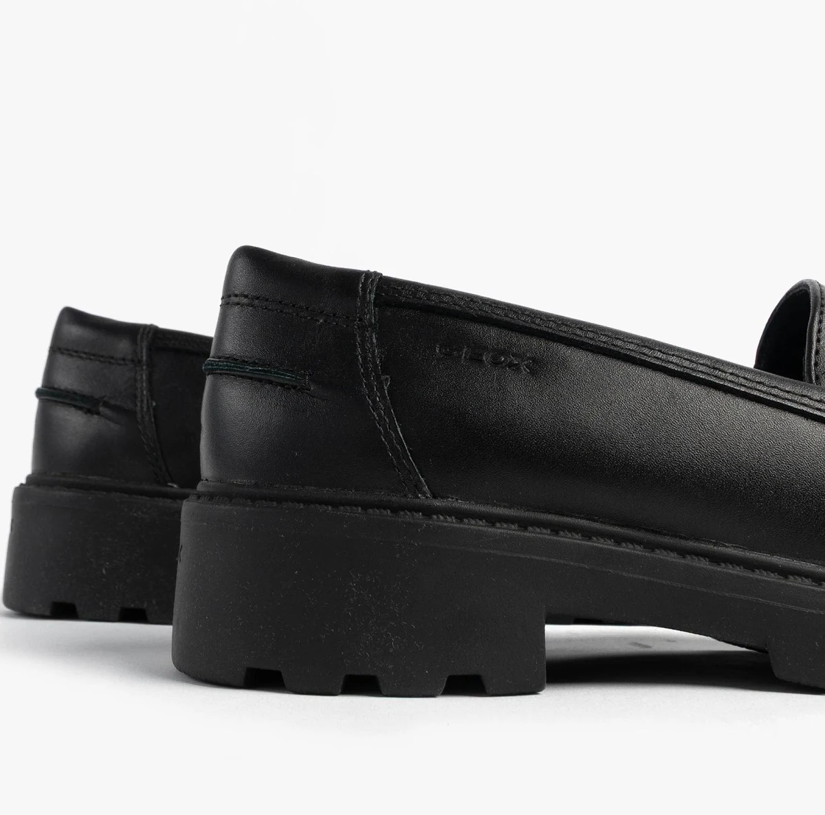 GEOX CASEY Junior Loafer Uniform Shoes