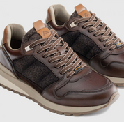 AMBITIOUS BROWN TRAINERS