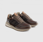 AMBITIOUS BROWN TRAINERS