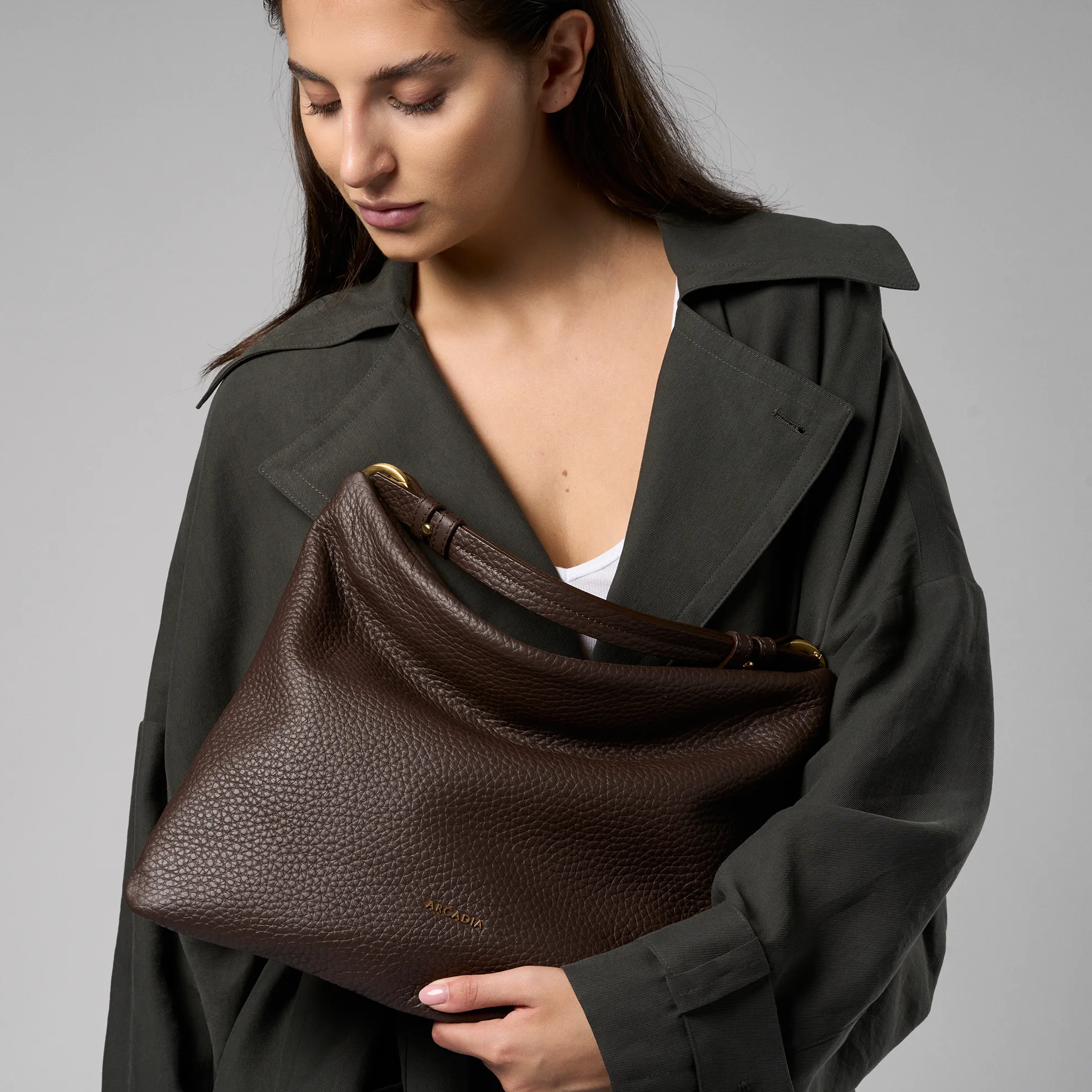 MIRTA SMALL LEATHER BAG