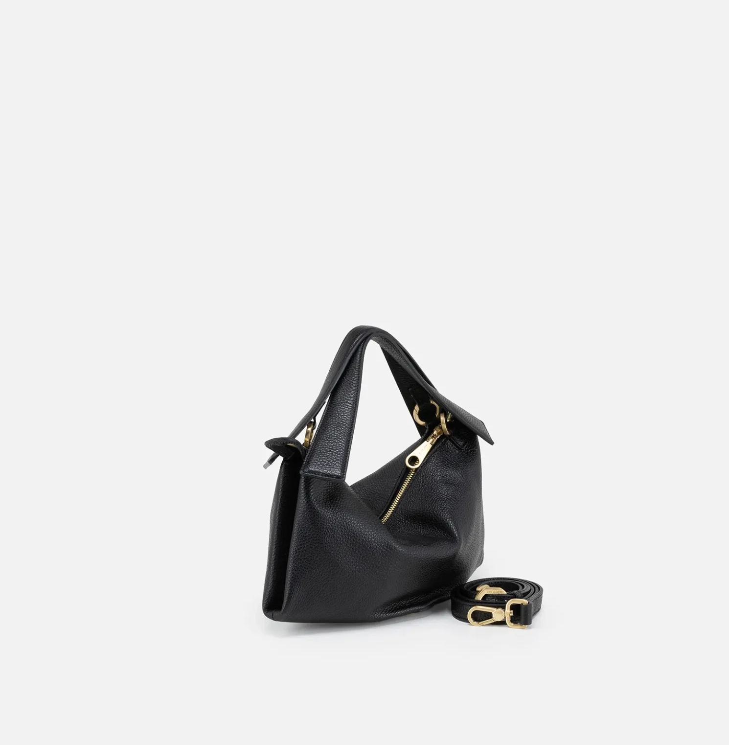 ITALIAN LEATHER ROXANNE HANDBAG