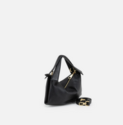 ITALIAN LEATHER ROXANNE HANDBAG
