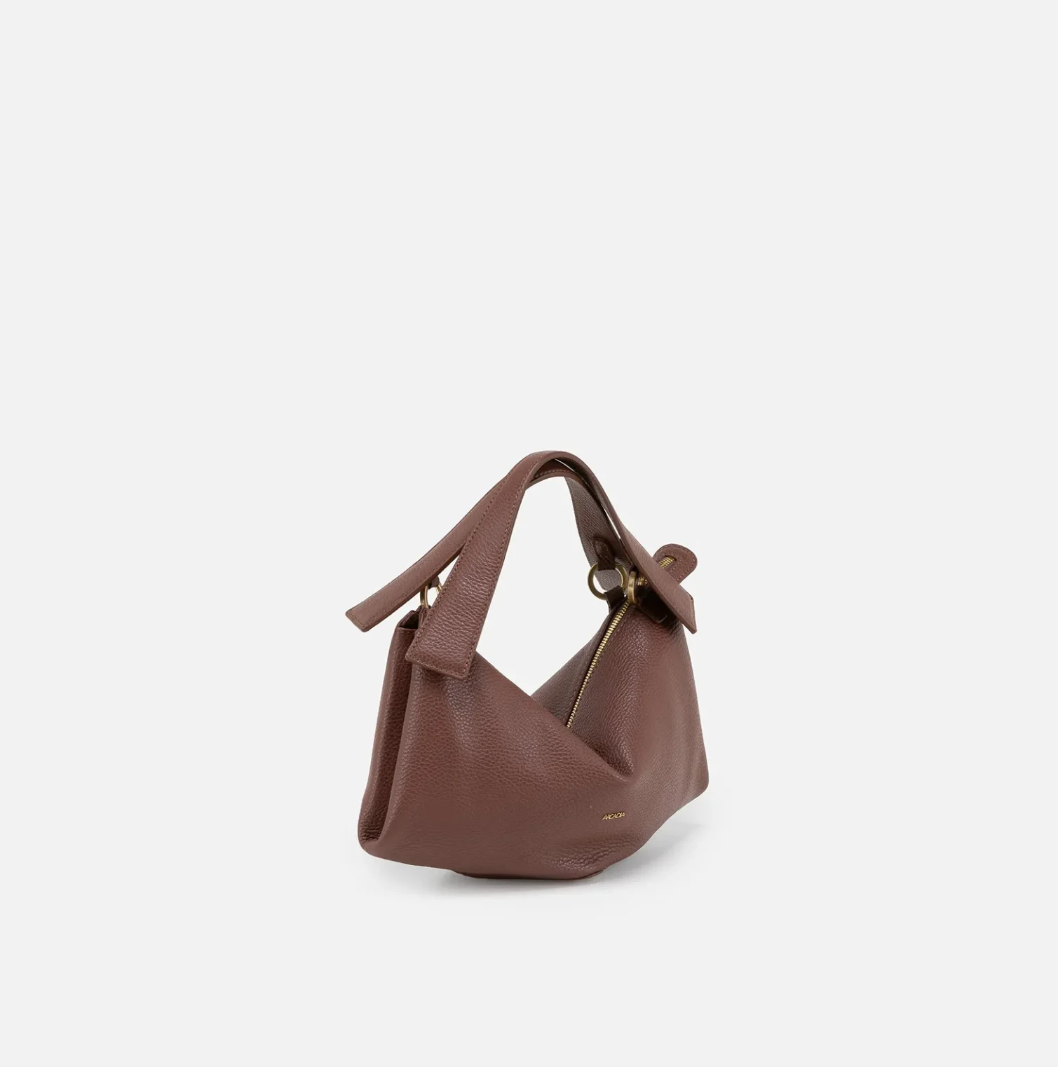 ITALIAN LEATHER ROXANNE HANDBAG