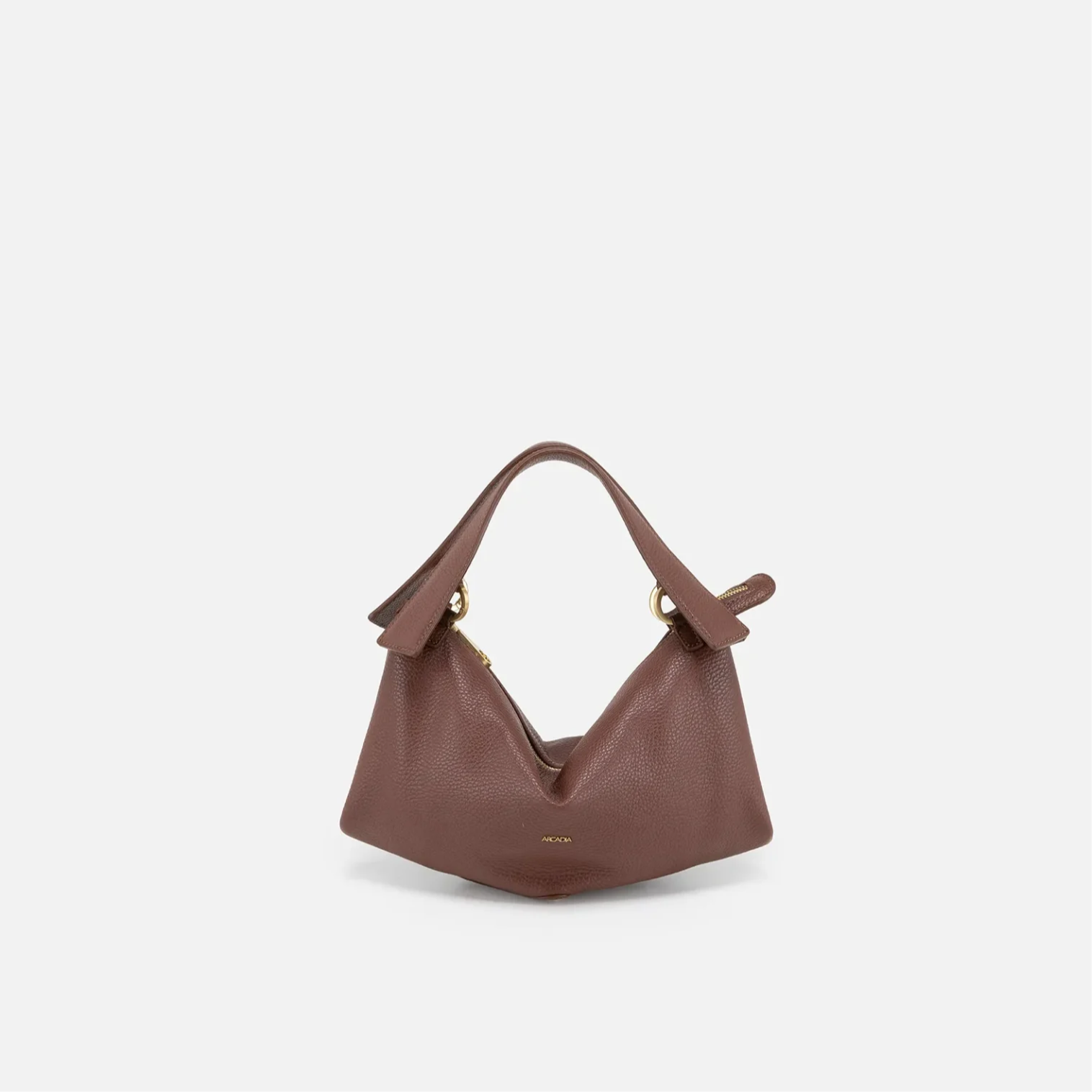 ITALIAN LEATHER ROXANNE HANDBAG