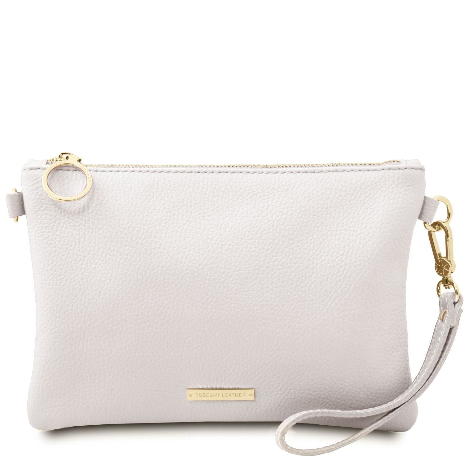 ITALIAN LEATHER CLUTCH