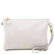 ITALIAN LEATHER CLUTCH