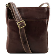 ITALIAN LEATHER CROSS BODY