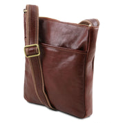 ITALIAN LEATHER CROSS BODY