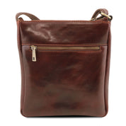 ITALIAN LEATHER CROSS BODY