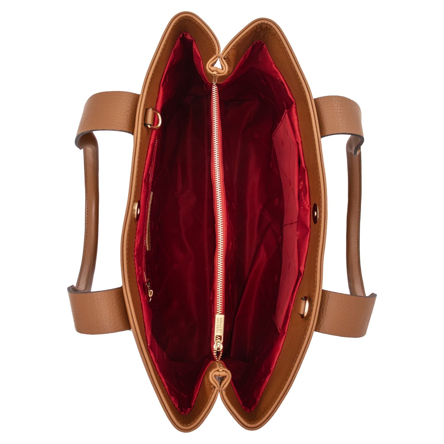 ITALIAN LEATHER TOTE