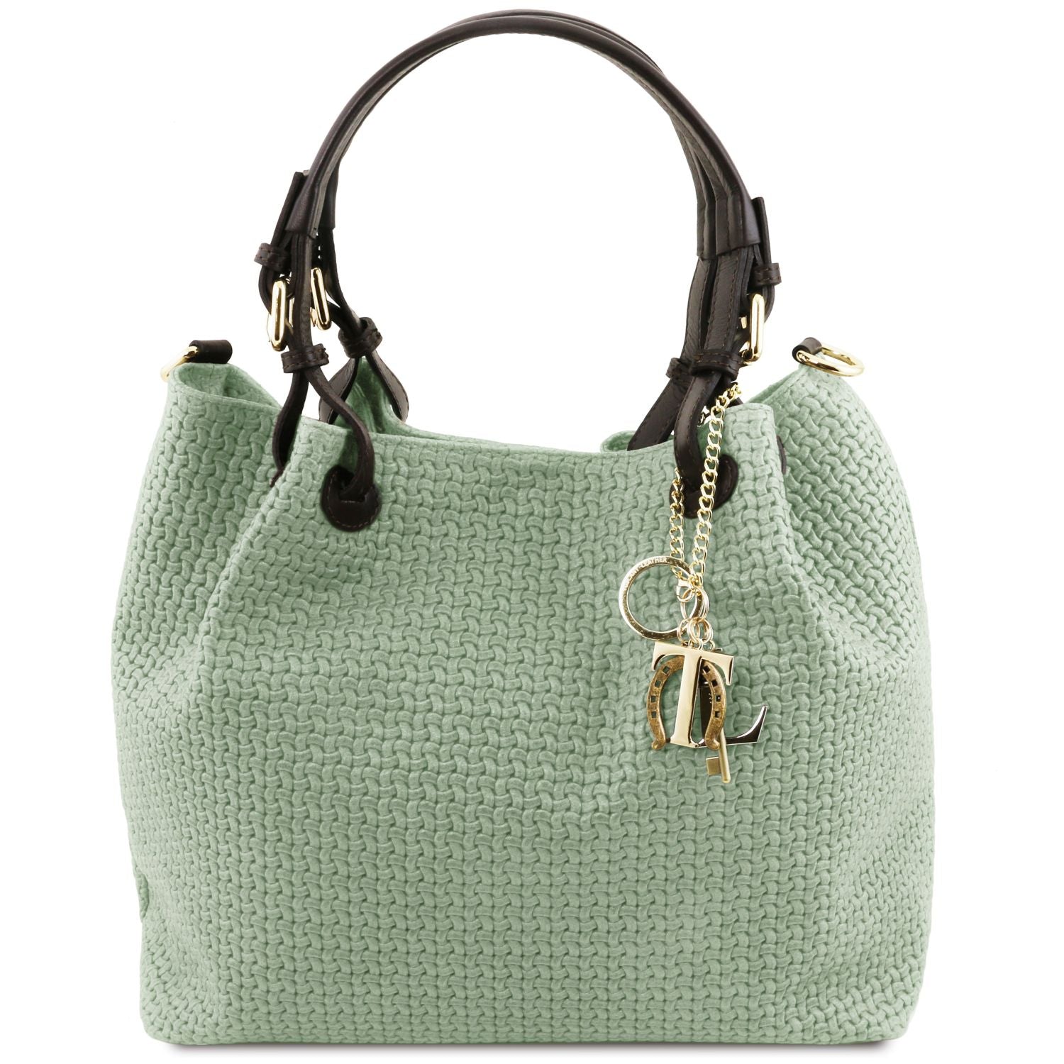 ITALIAN LEATHER HANDBAG