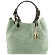 ITALIAN LEATHER HANDBAG