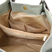 ITALIAN LEATHER HANDBAG
