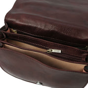 ITALIAN LEATHER HANDBAG