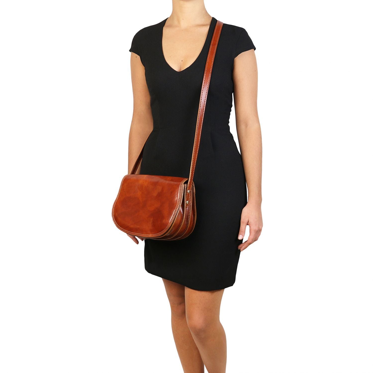 ITALIAN LEATHER HANDBAG