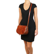 ITALIAN LEATHER HANDBAG