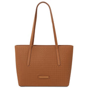 ITALIAN LEATHER TOTE