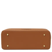 ITALIAN LEATHER TOTE