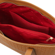 ITALIAN LEATHER TOTE