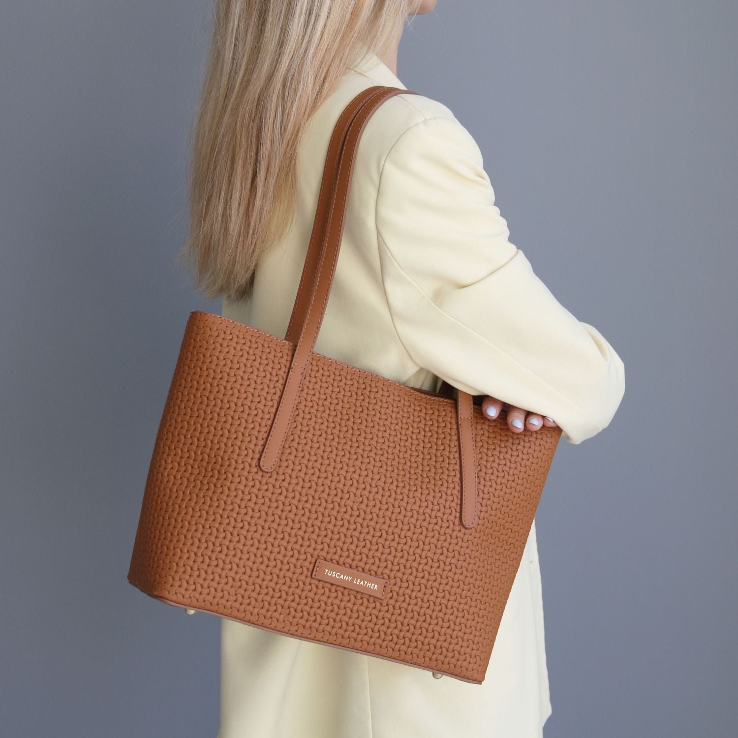 ITALIAN LEATHER TOTE