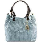 ITALIAN LEATHER HANDBAG