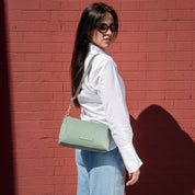 ITALIAN LEATHER HANDBAG