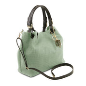 ITALIAN LEATHER HANDBAG
