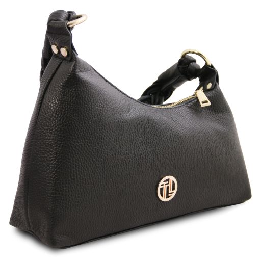 SOPHIE LEATHER SHOULDER BAG