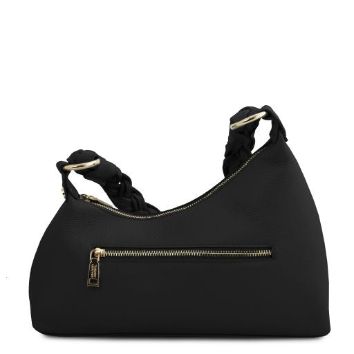 SOPHIE LEATHER SHOULDER BAG