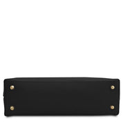 SOPHIE LEATHER SHOULDER BAG