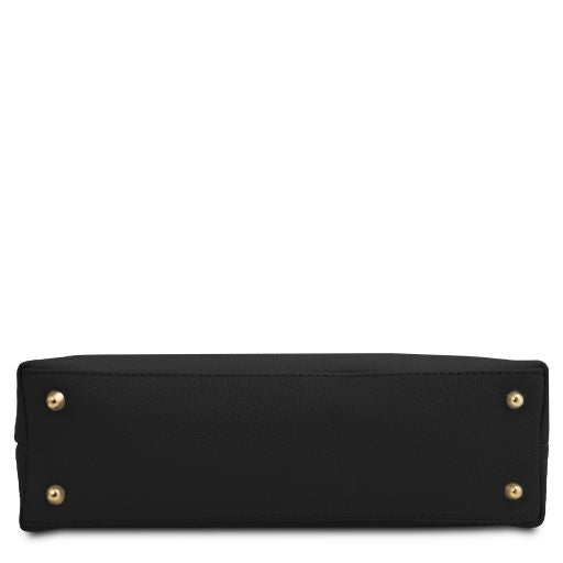 SOPHIE LEATHER SHOULDER BAG