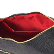 SOPHIE LEATHER SHOULDER BAG