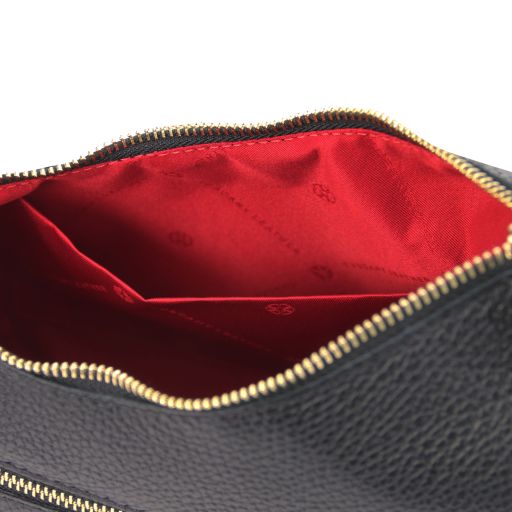 SOPHIE LEATHER SHOULDER BAG