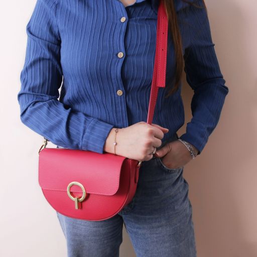 ITALIAN LEATHER CROSSBODY