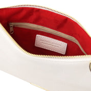 ITALIAN LEATHER CLUTCH